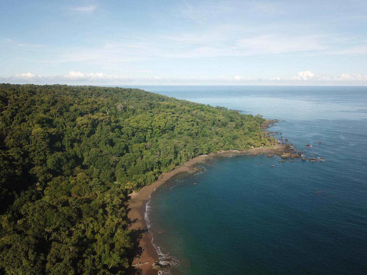 Hotel Gitana Corcovado, Y Tour Operador Drakes Bay Екстериор снимка